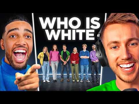 Miniminter Reacts To 6 White People VS 2 Secret Black People
