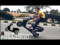 Pullingo Dio Ktm Pulsar Funny Stunt Accident Stunt Fail Tamil Pullingow