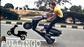 Pullingo- dioktmpulsar  funny stunt accident  stun