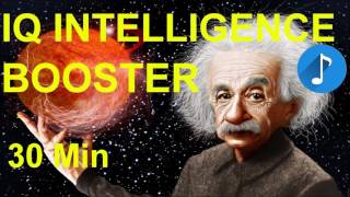 IQ Intelligence Booster Music - RainFall / Genius Brain Power - Binaural Beat & Isochronic Tone