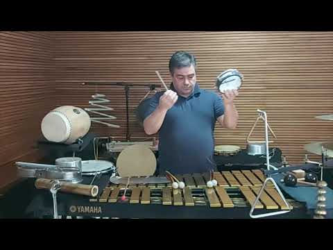 Fernando Rocha, professor de percussão da UFMG, é o convidado do projeto Aulas Abertas - Centro Cultural UFMG