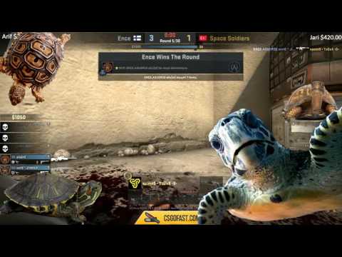 DreamHack Qualifier: ENCE vs Space Soldiers (Dust2)