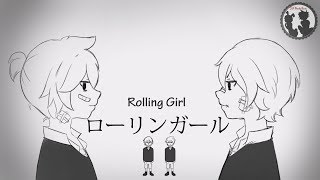Cover art for ♡ Rolling Girl - Fukase and Len duet ♡