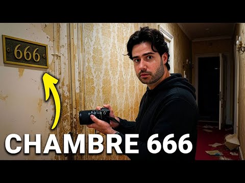J'ai visité l’Hôtel le plus Hanté des USA (SANS AUCUN TRUCAGE)