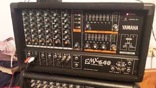 Video thumbnail for YAMAHA EMX 640... PUREZA MUSICAL !!! by Carlos Predicador