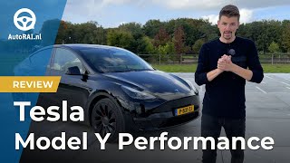 Tesla Model Y Performance (2022), slaat helemaal nergens op! - AutoRAI TV