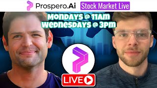 Prospero.Ai Stock Market LIVE | May 6, 2024