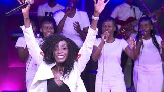 Sheilah Tugume - There&#39;s an overflow (Sinach)  Live