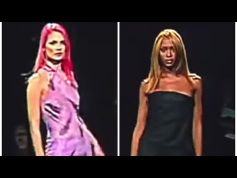 Versace Fashion Show  Spring Summer 1999 full show OST