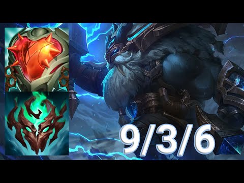 Ornn Top VS Sejuani | Patch 13.5