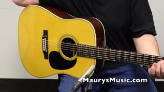 Video thumbnail for The Martin D-28 John Prine at MaurysMusic.com by Maury's Music