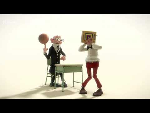 Mortadelo and Filemon Shorts From Clan TV