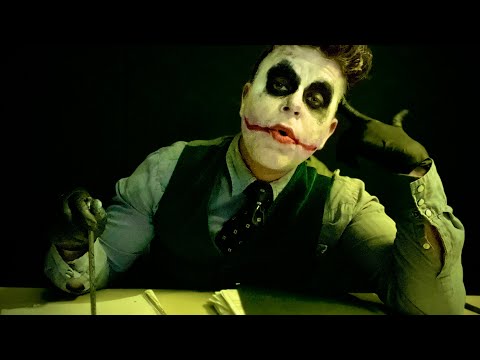 ASMR | The Joker is Your Lawyer