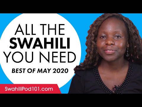 Your Monthly Dose of Swahili - Best of May 2020