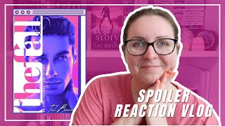a spoilery reaction to reading the fall by tal bauer