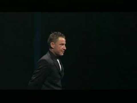 Mister Belgium Personality à spa 2007