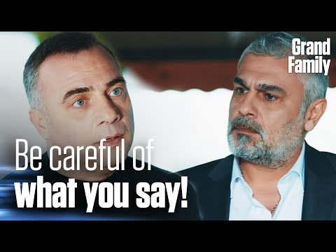 Hızır's warning to Selim - Grand Family Short Scenes