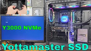 YottaMaster Y3000 NVMe SSD Review - Solid Budget Drive