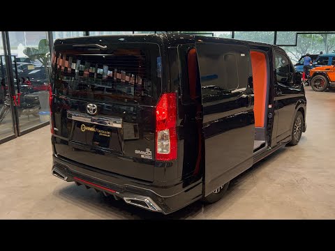 2024 Toyota Hiace GL Grandia VVIP Van luxury-best Business Class ?