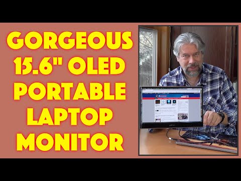 MobilePixels GLANCE PRO Portable 15.6" Monitor -- REVIEW
