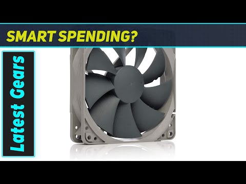 Noctua NF-P12 redux-1700 PWM: Quiet & Powerful Cooling Beast!