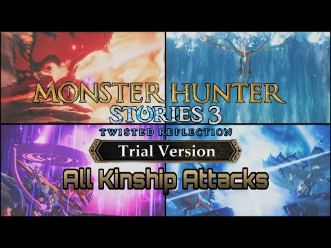 Monster Hunter Stories 3 (Demo) All Kinship Attacks