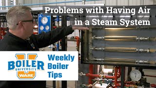 Problems with Having Air in a Steam System - Weekly Boiler Tips