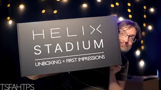 First Look - Line 6 Helix Stadium XL