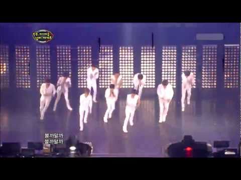110703 SM Town Live in Paris Super Junior - BONAMANA