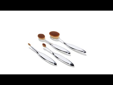 Artis Elite Mirror 4piece Brush  Set