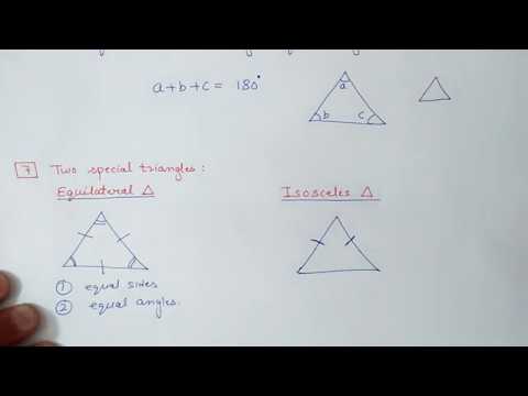 Chapter:6 (Introduction) The Triangle And Its Properties | Ncert Maths Class 7 | Cbse
