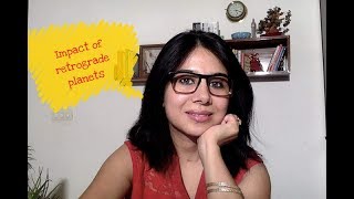 Retrograde planets, Jupiter &amp; Venus retrograde in a birth chart.