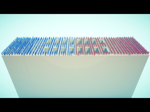 100x STONE THROWERS vs 100x EVERY RANGED UNIT - Totally Accurate Battle Simulator TABS