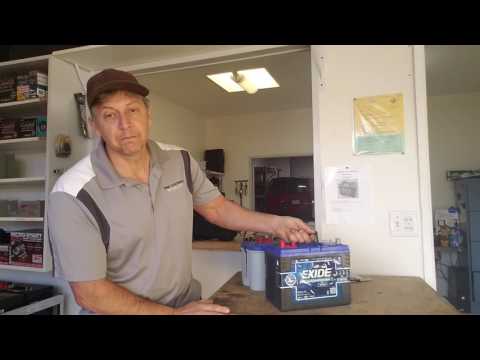 Optima Blue Top D34M vs Exide FP-AGM24DP Shoot Out