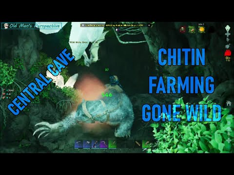 Megatherium Madness Unleashed… Central Cave Carnage - Ark Survival Ascended - The Island (EP178)