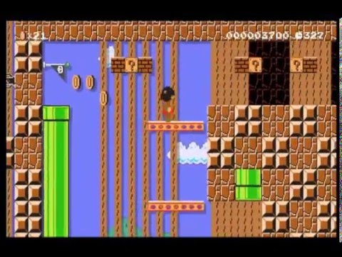 Super Mario Maker: Cannon Conundrum