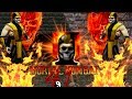 Mortal Kombat 4 1 Alberto Blaze Scorpion MKOW By Gui Santos Barook LeoCobainJr Walkthrough 2017