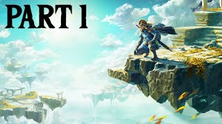 Legend of Zelda: Tears of the Kingdom - The First Hour (MD/PhD Let's Play)