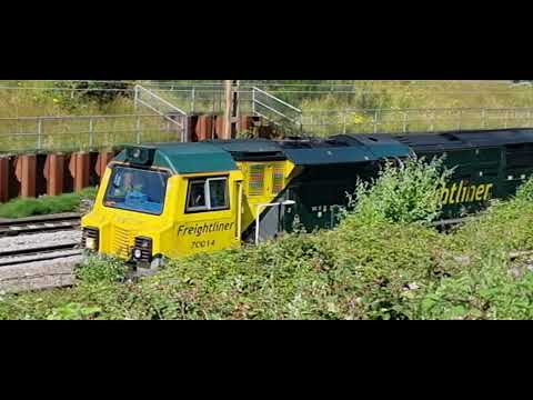 6Z93 Tunstead Sidings to Northampton Yard