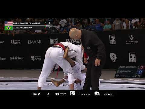 Darin Conner DeAngelis Vs. Alexsander Lima Rio Grand Slam 2019