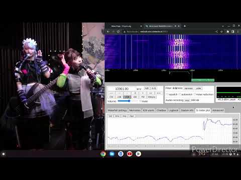 F07 Data Mode 27/07/2023 2040 UTC 13961kHz