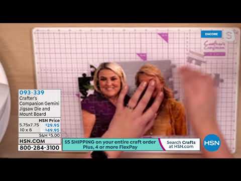 HSN | Crafter's Companion 01.19.2021 - 04 AM