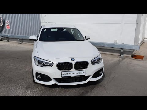 171D31789 - 2017 BMW 1 Series 116d M Sport 5-Door 21,995