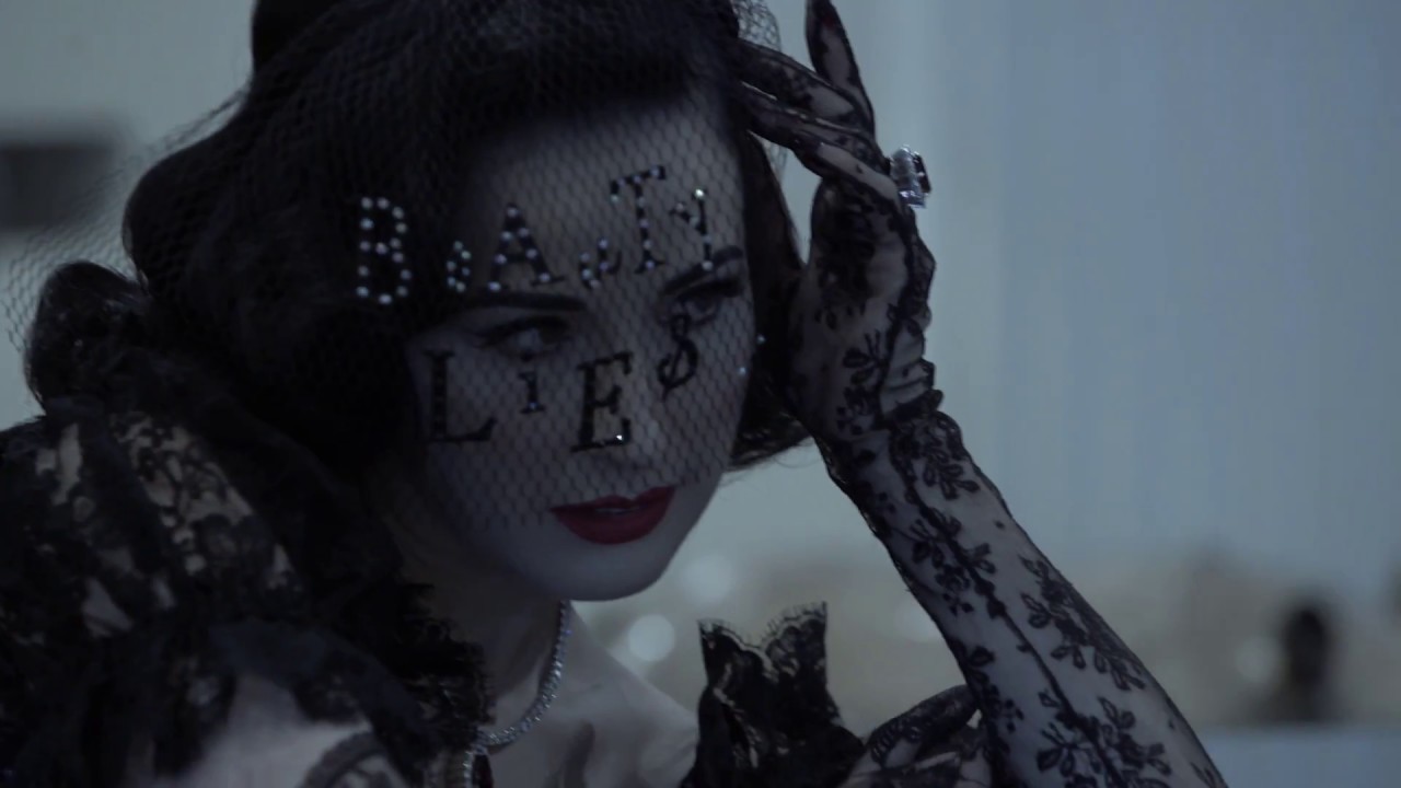 Dita Von Teese for BASIC Magazine