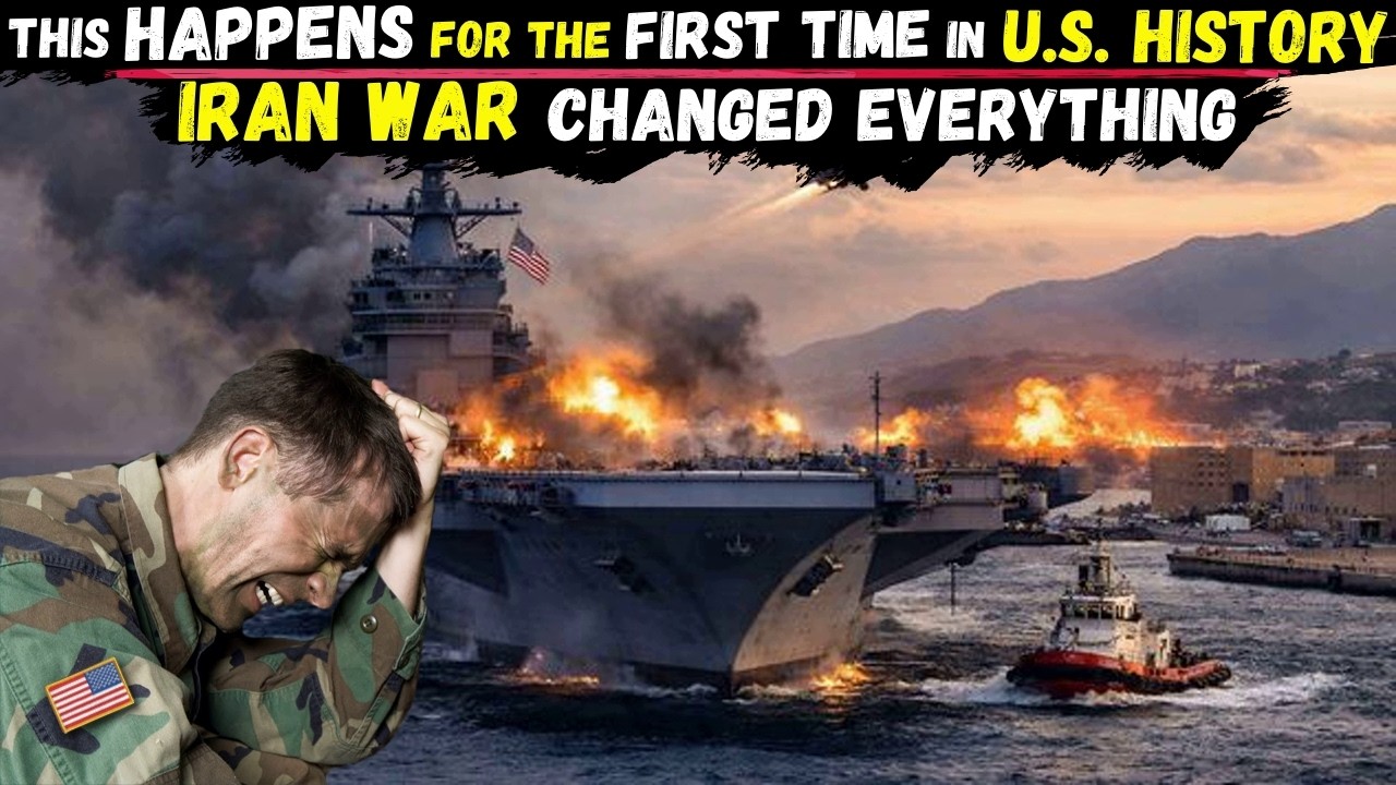 The FAMINE which began in the U.S. Army, and two burned U.S. Aircraft Carriers, SHOCKED the WORLD