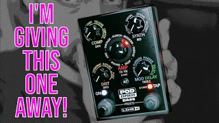LET'S CHECK OUT THE LINE 6 POD EXPRESS BASS! #10kgiveaway