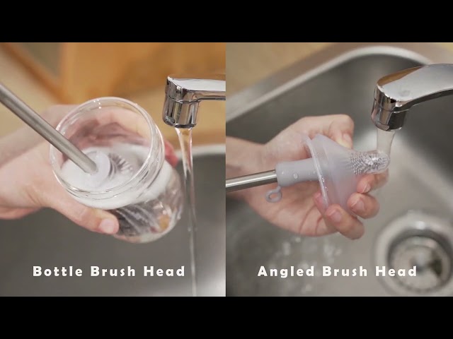 هاكا - طقم فرشاة تنظيف ذات طرفين