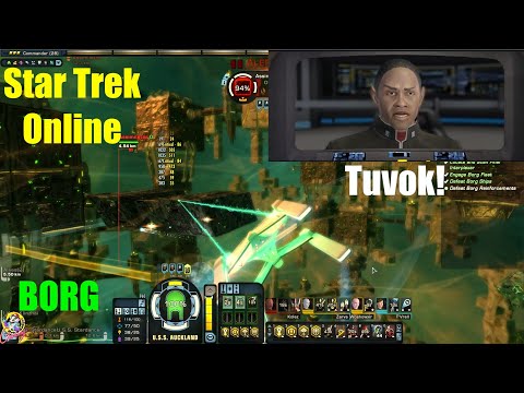Star Trek Online FLUIDIC SPACE! TUVOC - Walkthrough - Borg Chapter Fluid Dynamics Species 8472
