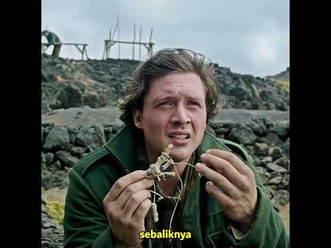 Pria Dijilat Alien Dan Seketika Lukanya Langsung Sembuh 🛸 #shorts #alurceritafilm #viralvideo