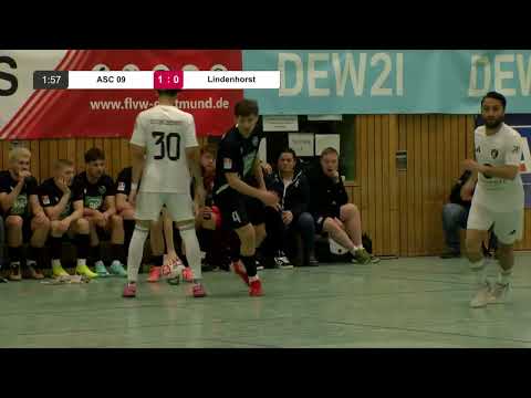 40th HSM Day 3 Game 6 of the Intermediate League: ASC 09 Thurs. - TuS Eving Lindenhorst "Will ASC...